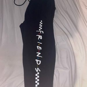 Friends sweats/ joggers
